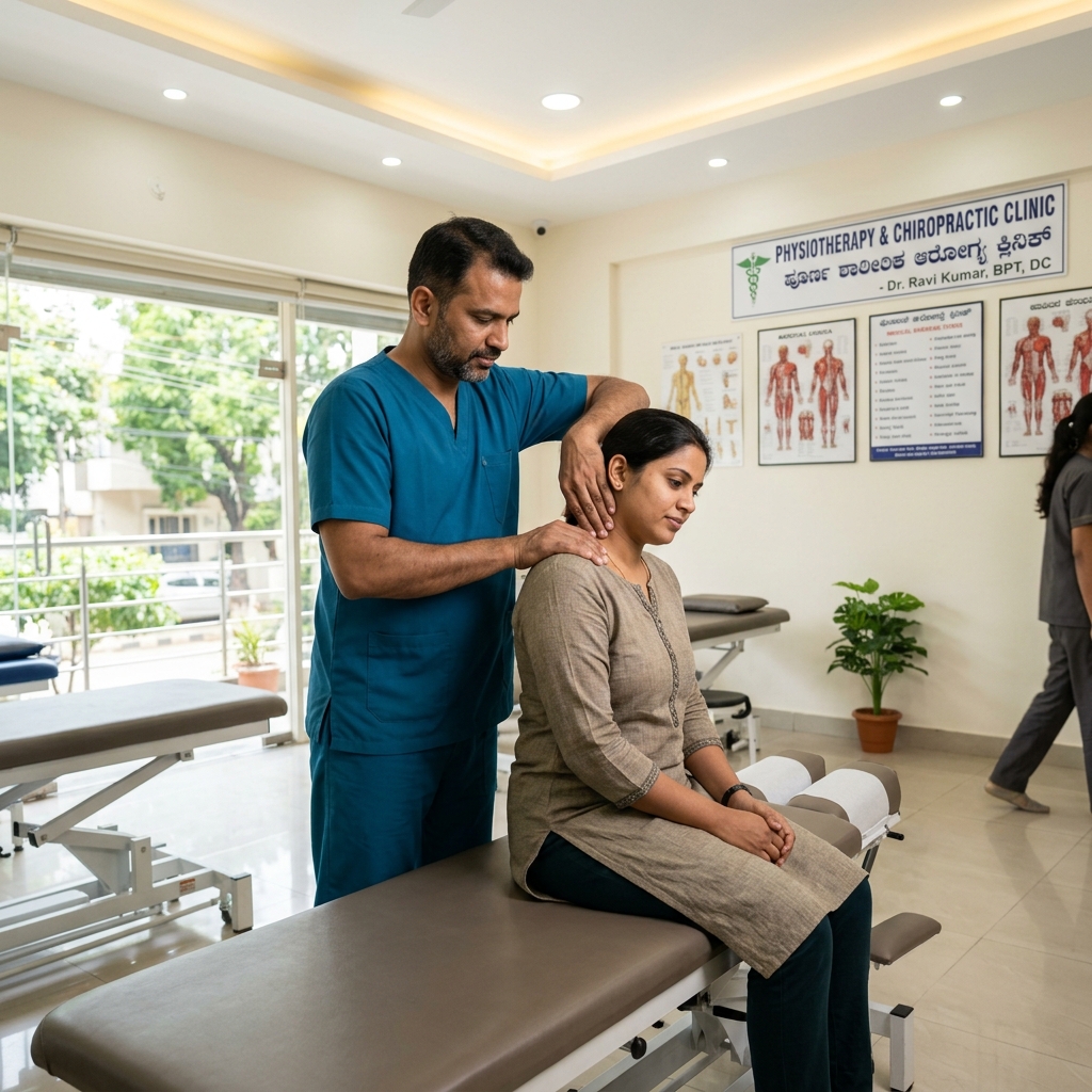 Chiropractic Adjustment & Physiotherapy in Dehradun: Spine Alignment