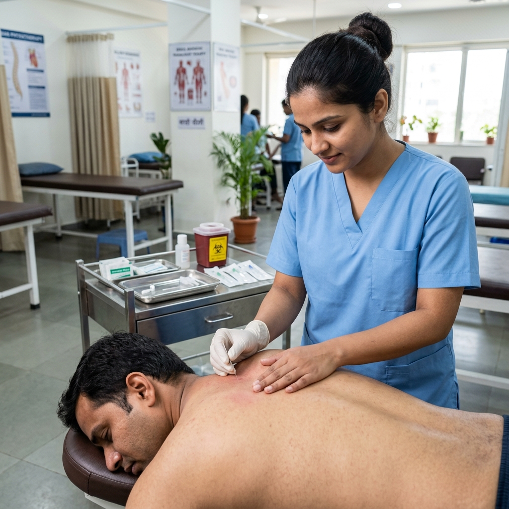 Dry Needling Therapy in Dehradun: Pain Relief & Muscle Recovery