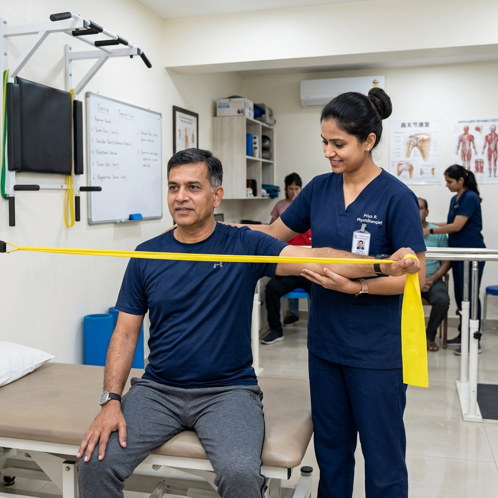Frozen Shoulder Treatment in Dehradun: Recovery and Exercises