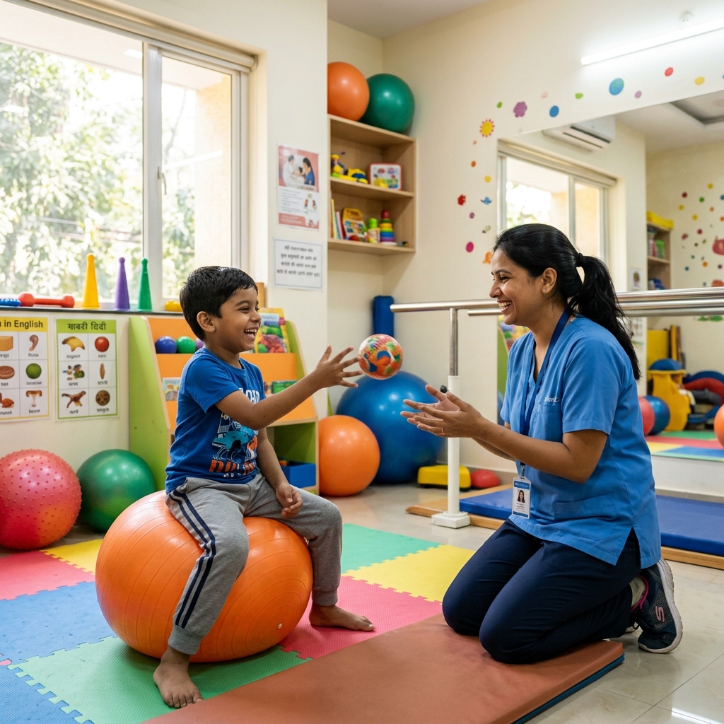 Pediatric Physiotherapy for Cerebral Palsy
