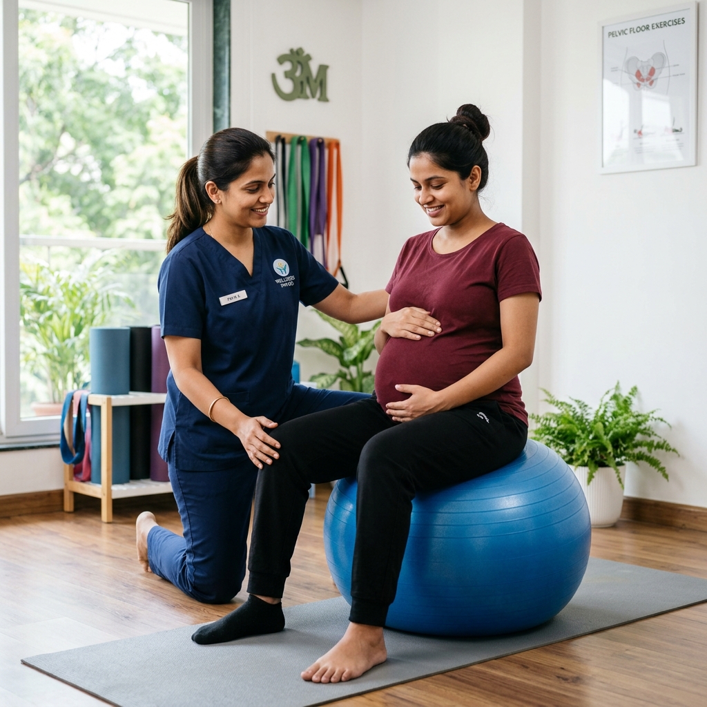 Post Pregnancy Back Pain and Physiotherapy