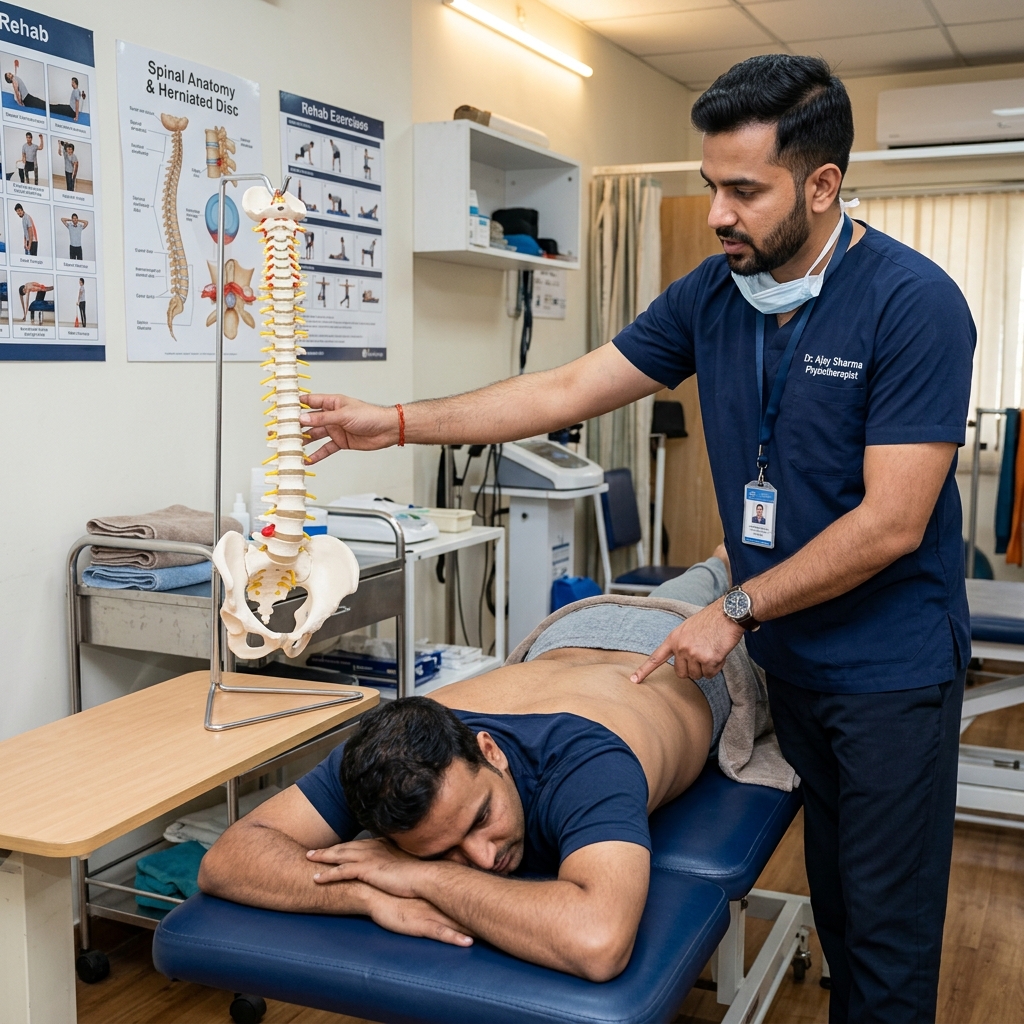 Slip Disc Treatment in Dehradun: Non-Surgical Physiotherapy