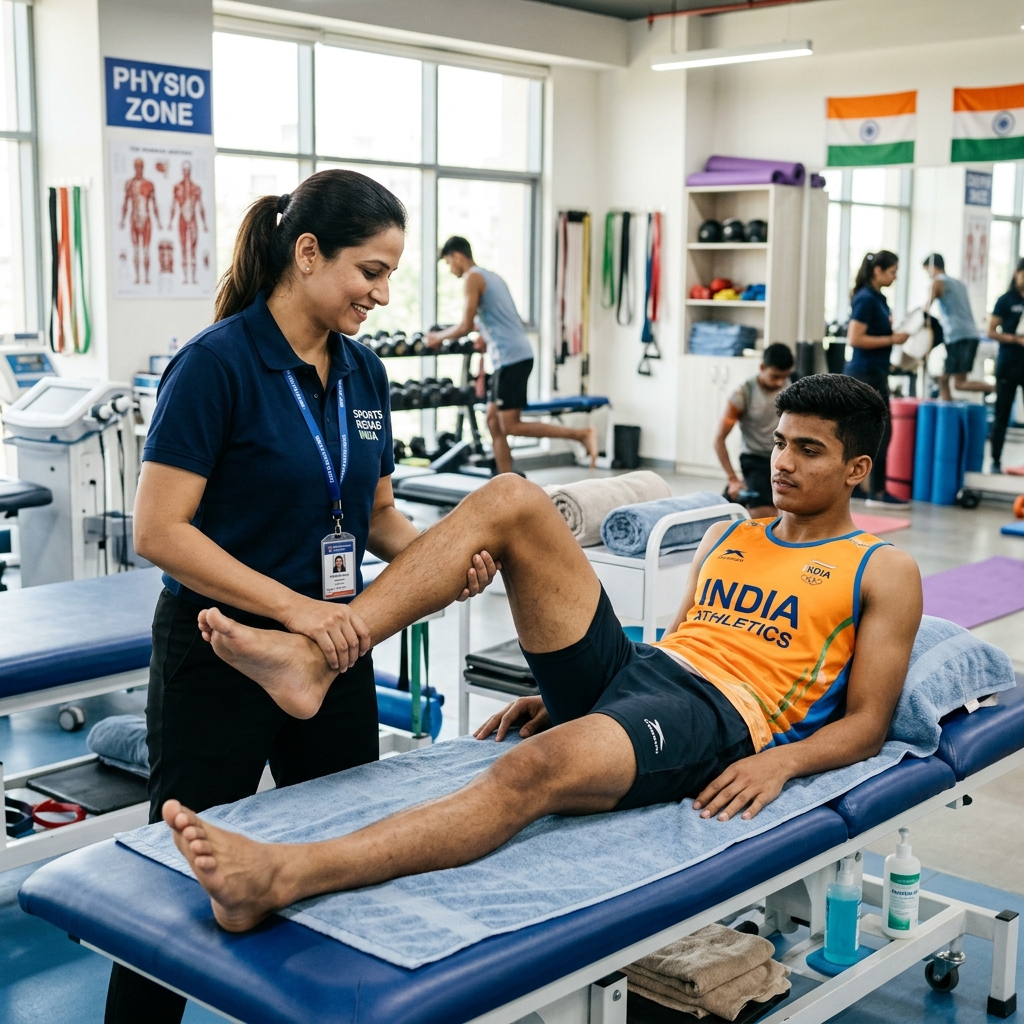 Sports Rehabilitation at RonEx Physiotherapy Dehradun